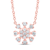 1/3CTW-DIA NKE NECKLACE